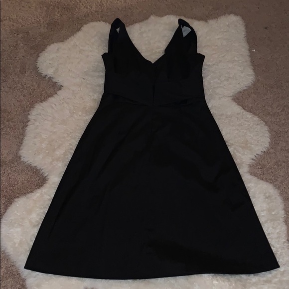 WHBM black dress size 4 - Picture 4 of 6